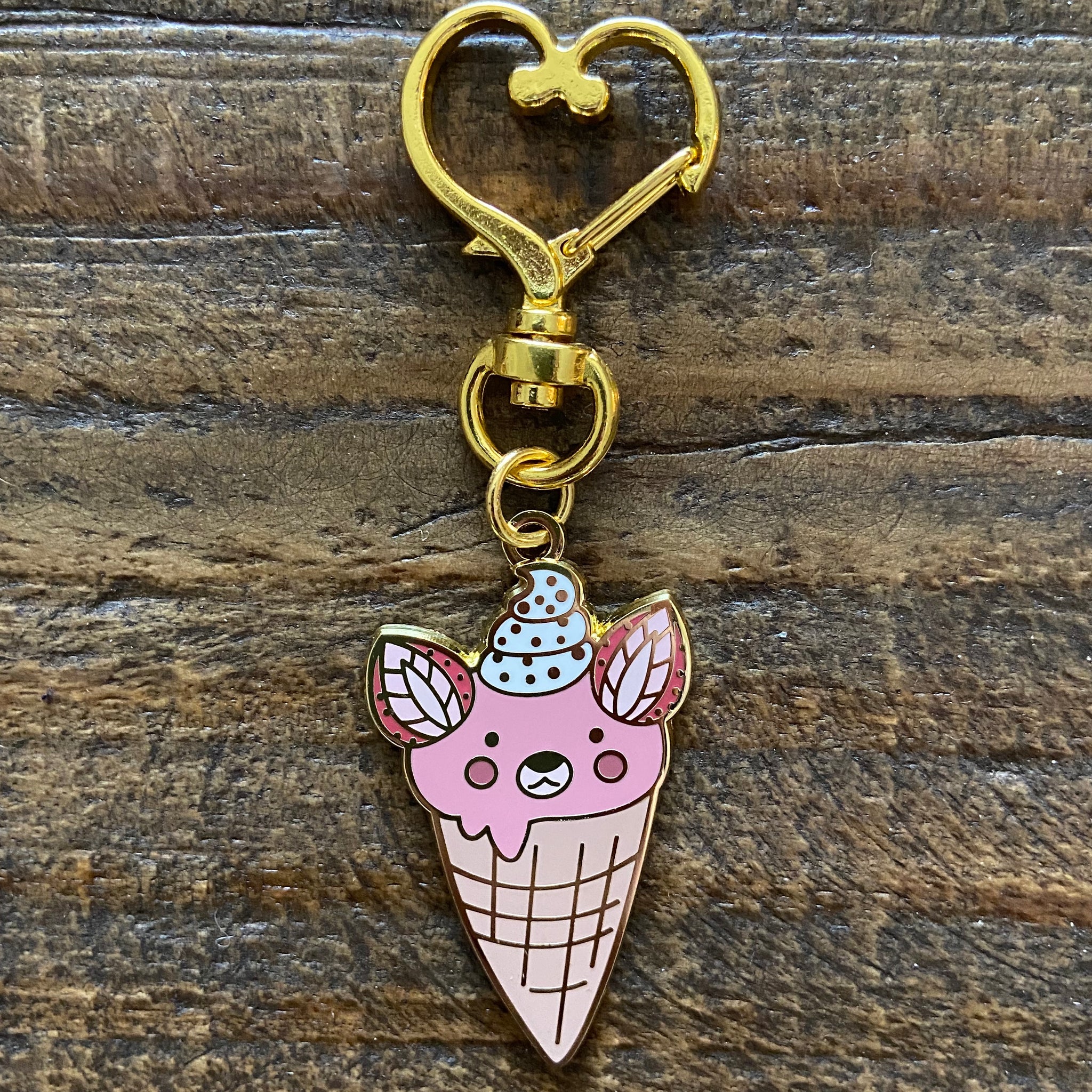 Sox Ice Cream Keychain V2