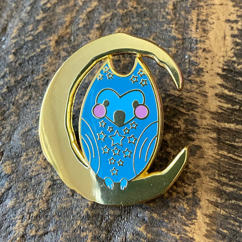 Owl Moon Pin