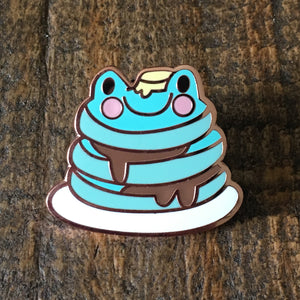 Frog Pancakes Pin