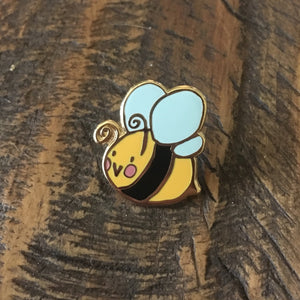 Happy Bee Pin